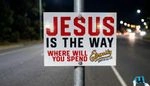 Reflective Ministry Sign boards