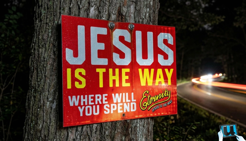 Reflective Ministry Sign boards