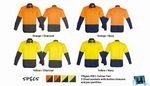 SYZMIK Industrial Long Sleeve Shirt ZW122 | Mens