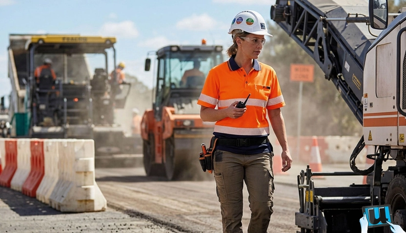 SYZMIK Hi Vis Segmented Tape Short Sleeve Polo ZH535 | Unisex