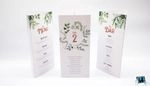 Wedding Table Numbers