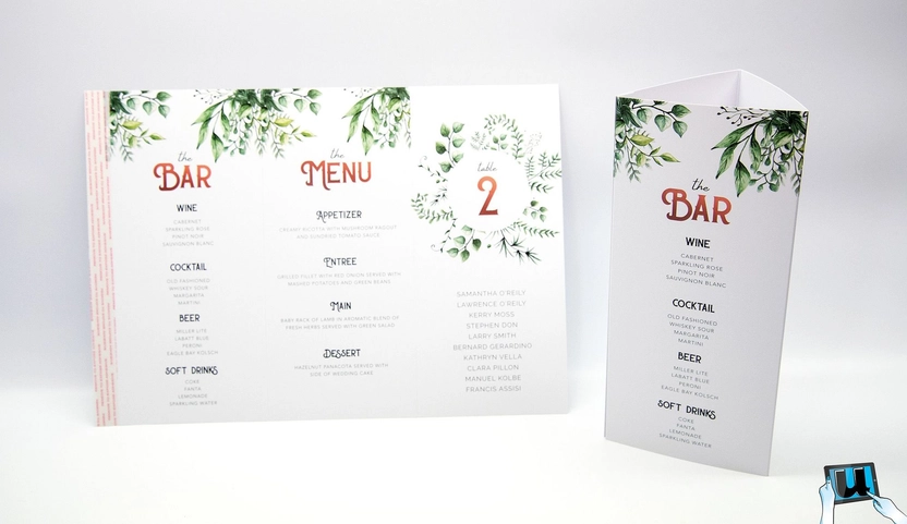 Wedding Table Numbers