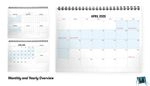Tent Desk Calendar