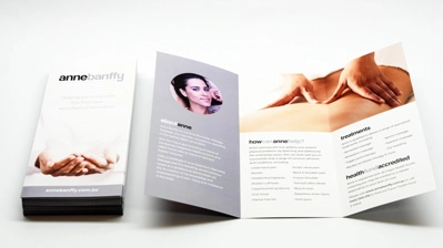 Folded Flyers