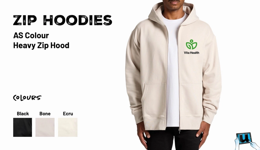 Zip Hoodies