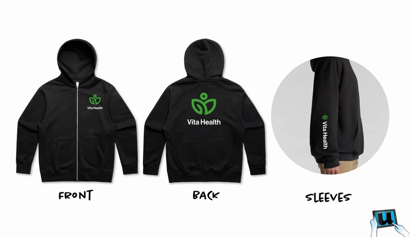 Zip Hoodies