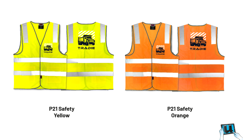Hi Vis Safety Vest