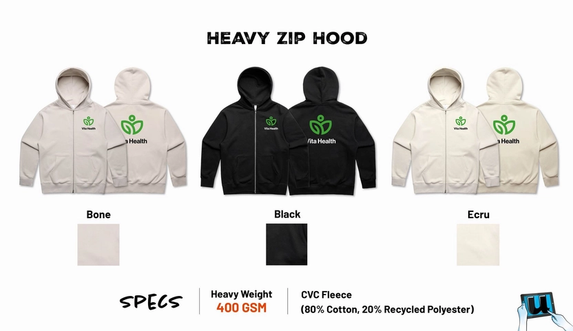 Zip Hoodies
