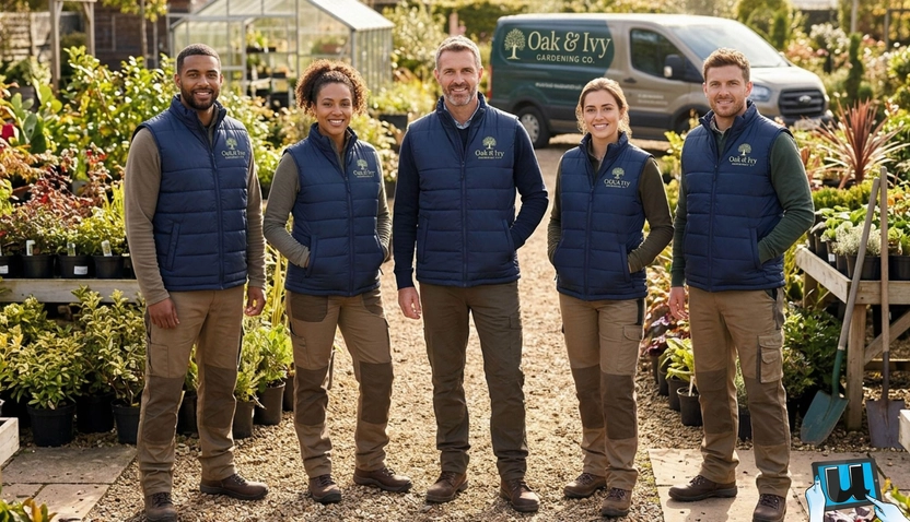 Fashion Biz Puffer Vests Alpine udesignit.com.au