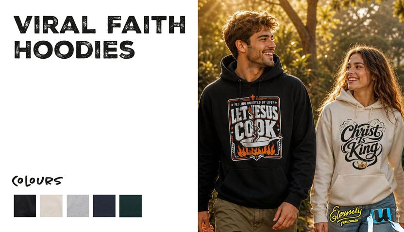Viral Faith Hoodies