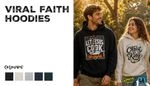 Viral Faith Hoodies