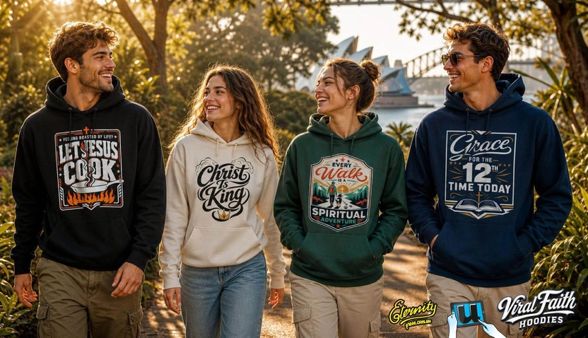 Viral Faith Hoodies