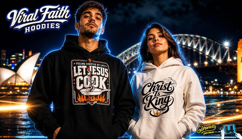 Viral Faith Hoodies