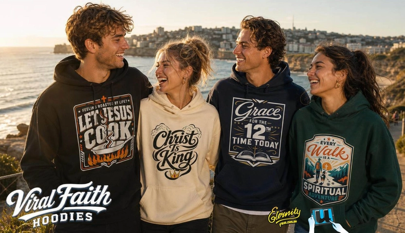 Christian Meme Inspired Hoodies