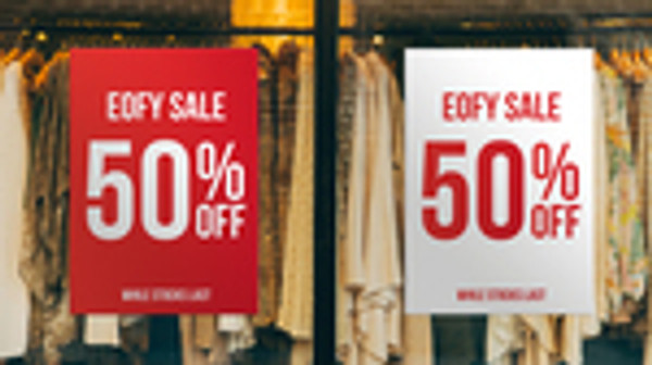 Window Poster Graphics