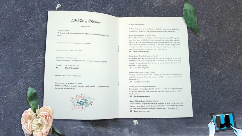 Wedding Booklets