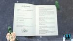Wedding Booklets