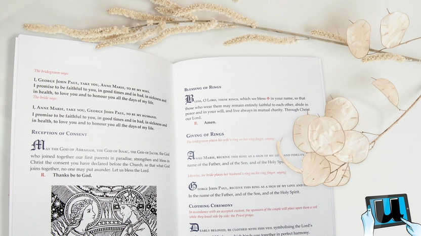 Wedding Booklets
