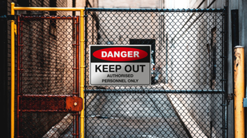 Worksite Safety Sign