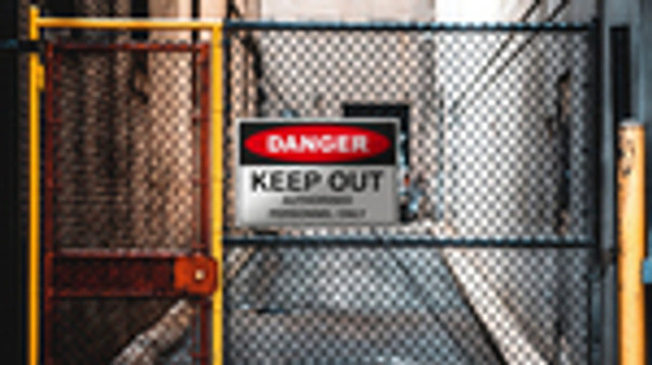 Worksite Safety Sign