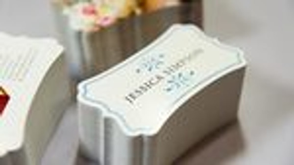 Die Cut Business Cards