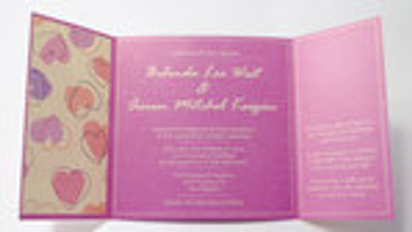 Gate Fold Invitations 3