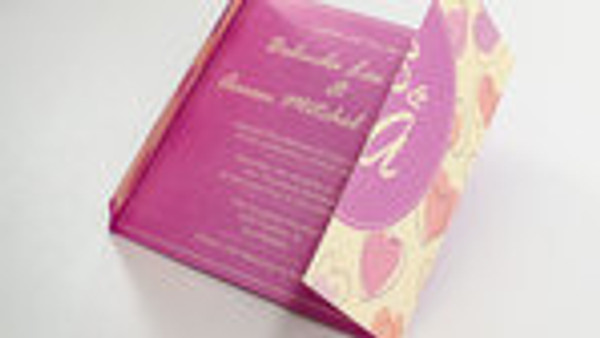 Gate Fold Invitations 5