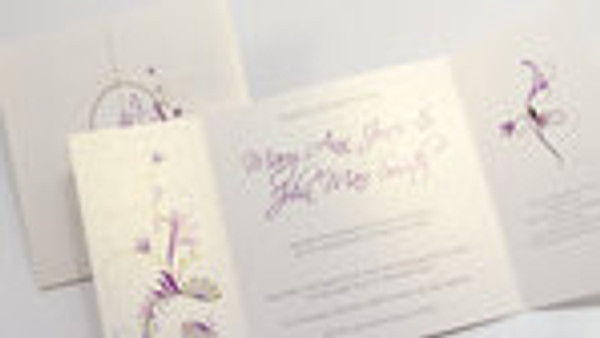 Gate Fold Invitations 4