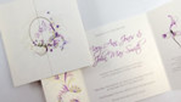 Gate Fold Invitations 1