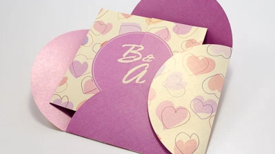 Printed Petal-Fold Envelopes 3