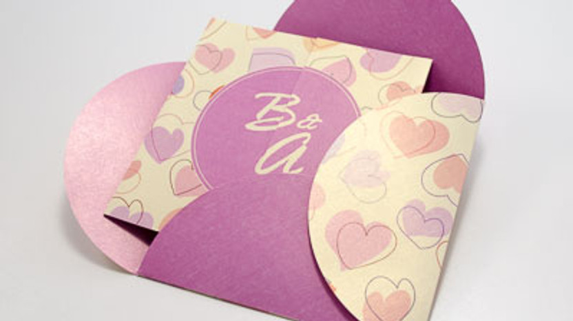Printed Petal-Fold Envelopes 3
