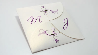 Printed Petal-Fold Envelopes 2