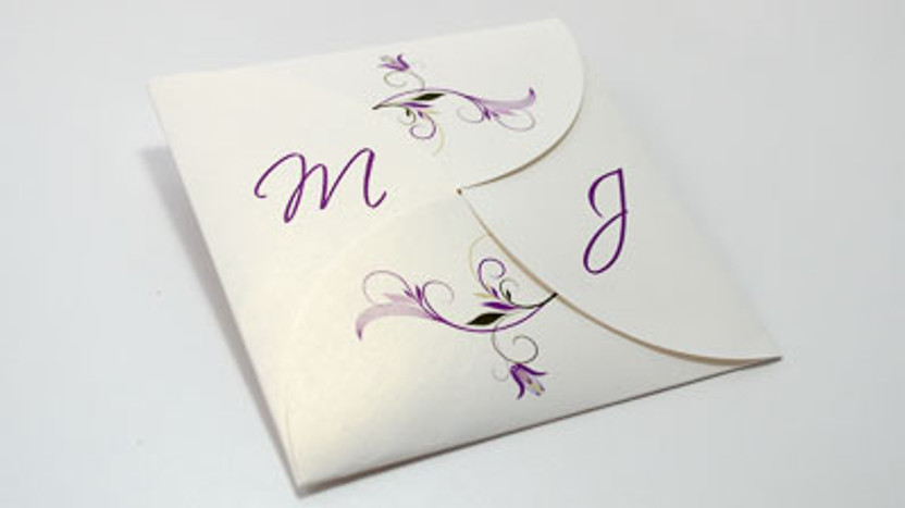 Printed Petal-Fold Envelopes 2