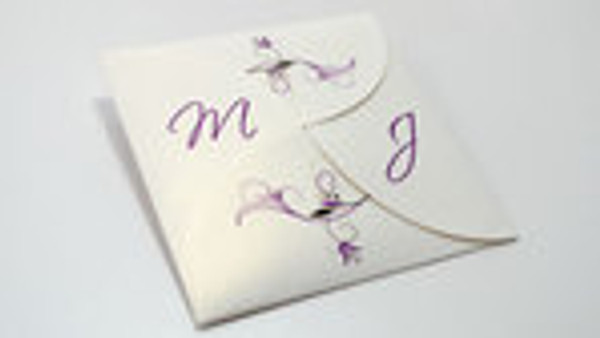 Printed Petal-Fold Envelopes 2