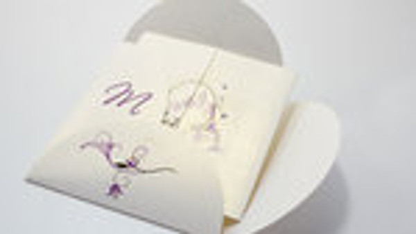 Printed Petal-Fold Envelopes 4