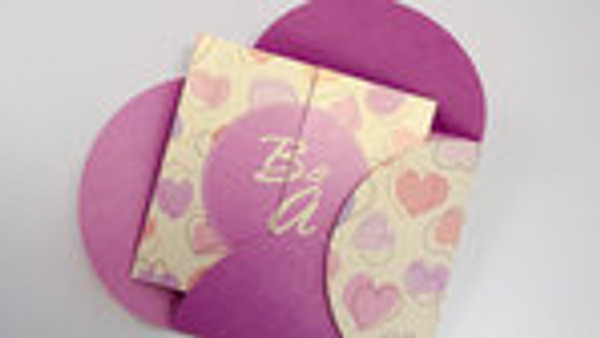 Printed Petal-Fold Envelopes 6