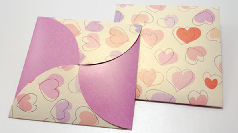 Printed Petal-Fold Envelopes 1