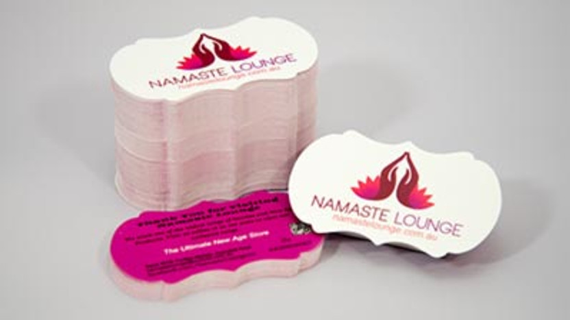 Die Cut Business Cards