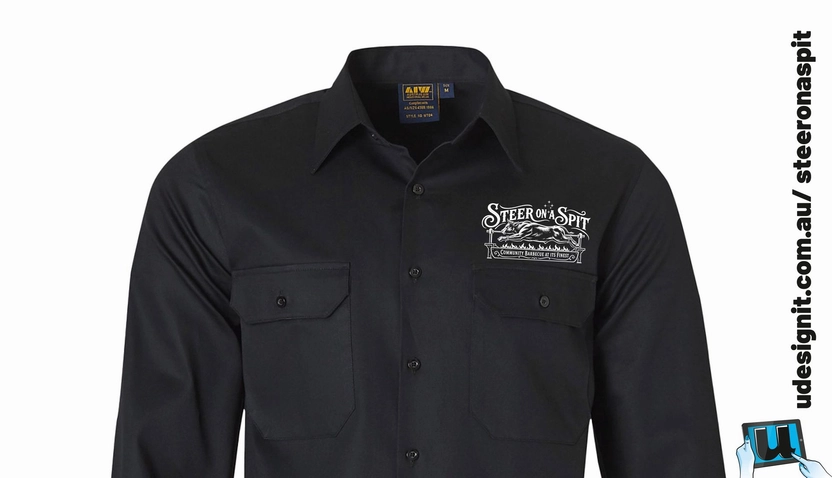 Ster on a Spit Workshirts