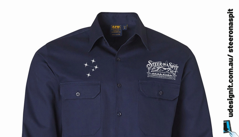 Ster on a Spit Workshirts
