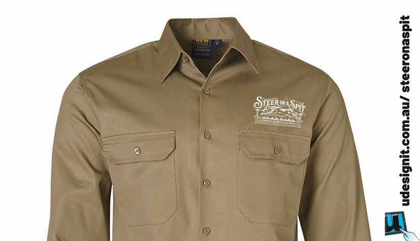 Ster on a Spit Workshirts
