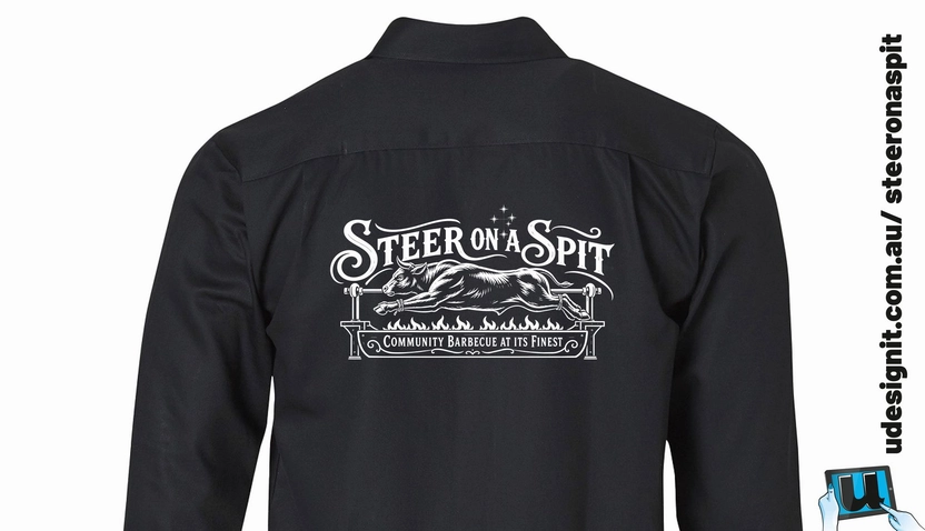 Ster on a Spit Workshirts