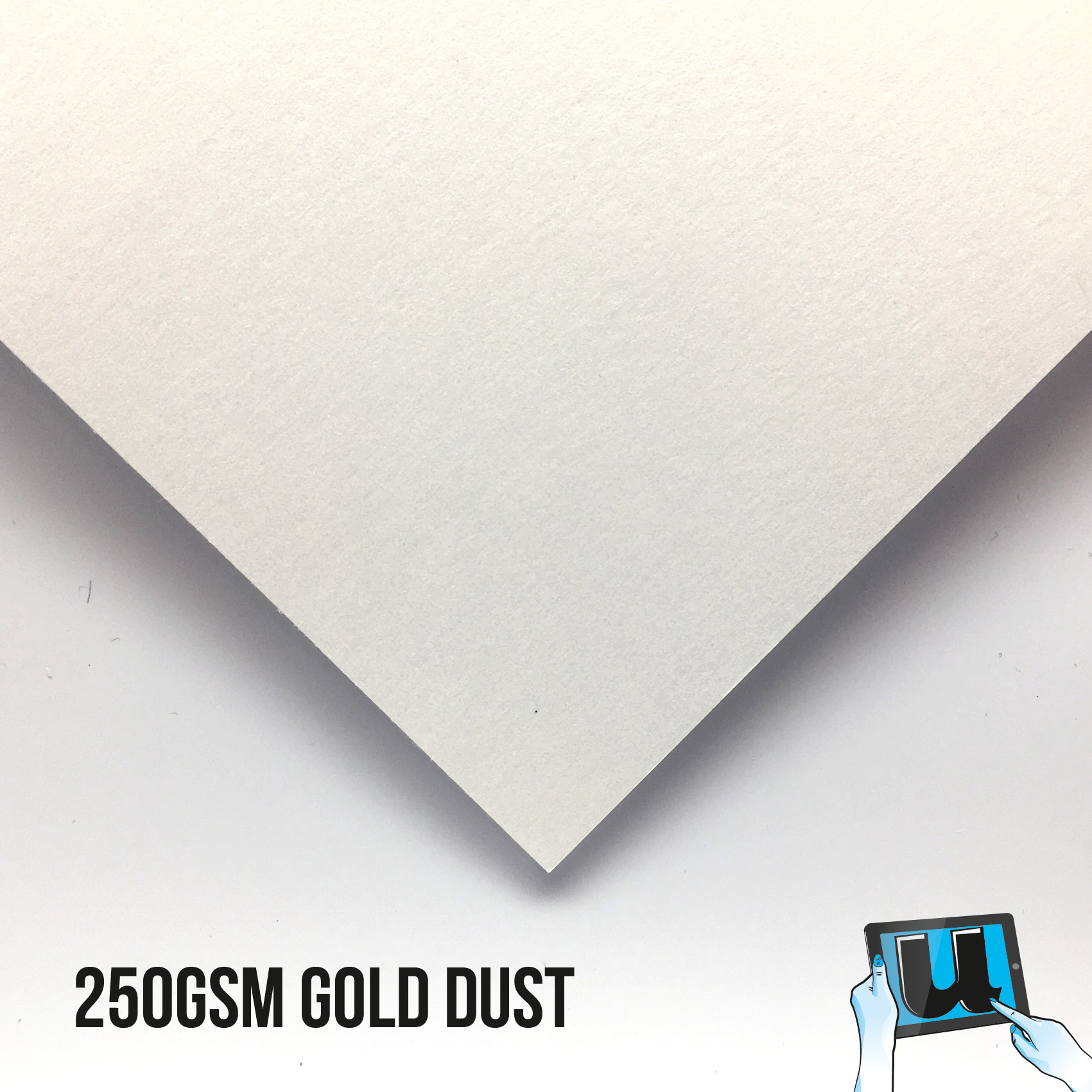 250gsm Gold Dust Shimmer 