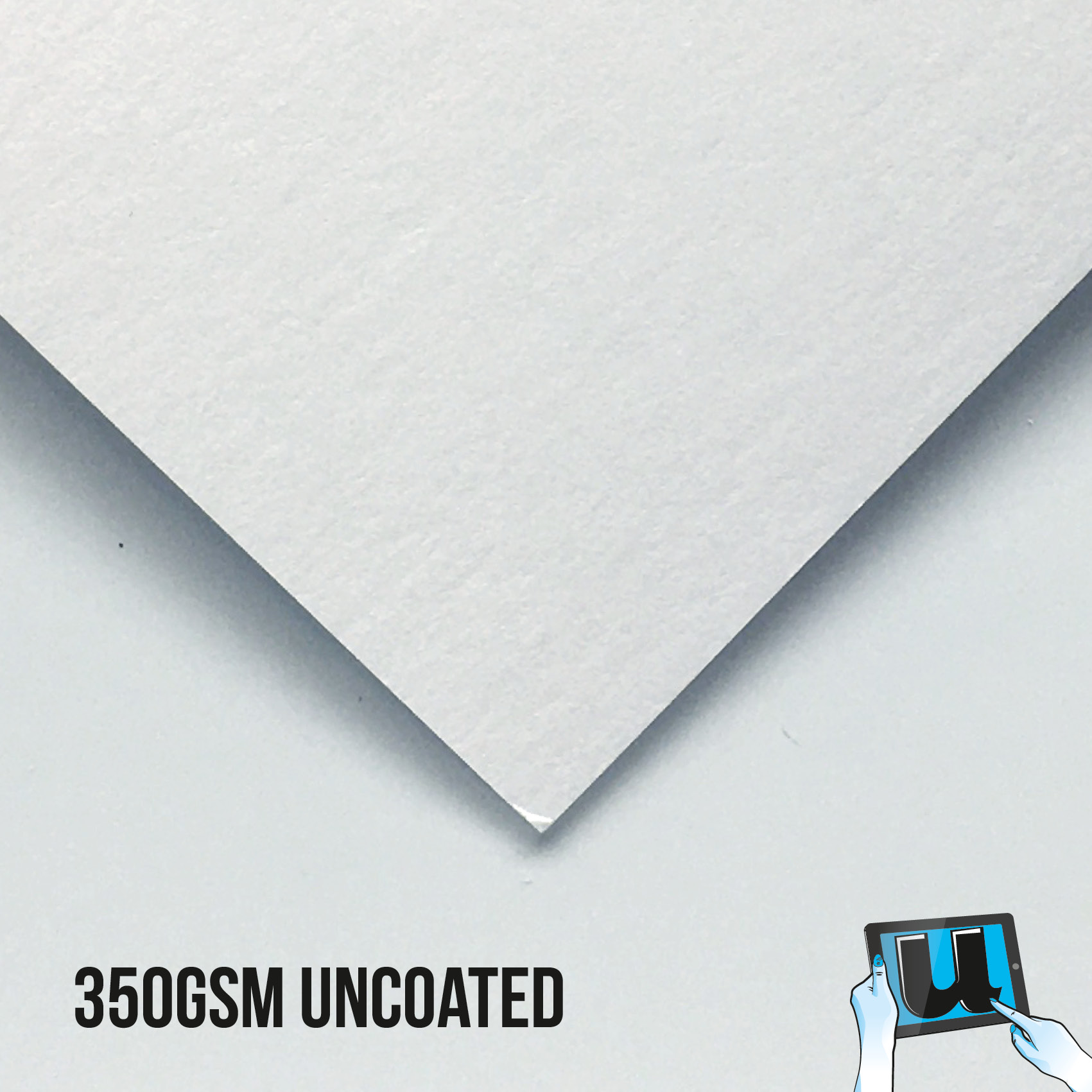 350gsm Uncoated