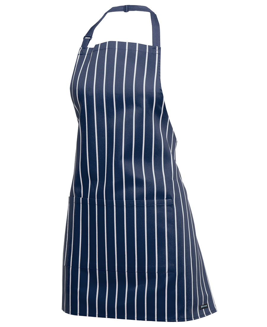 Navy | White Stripes