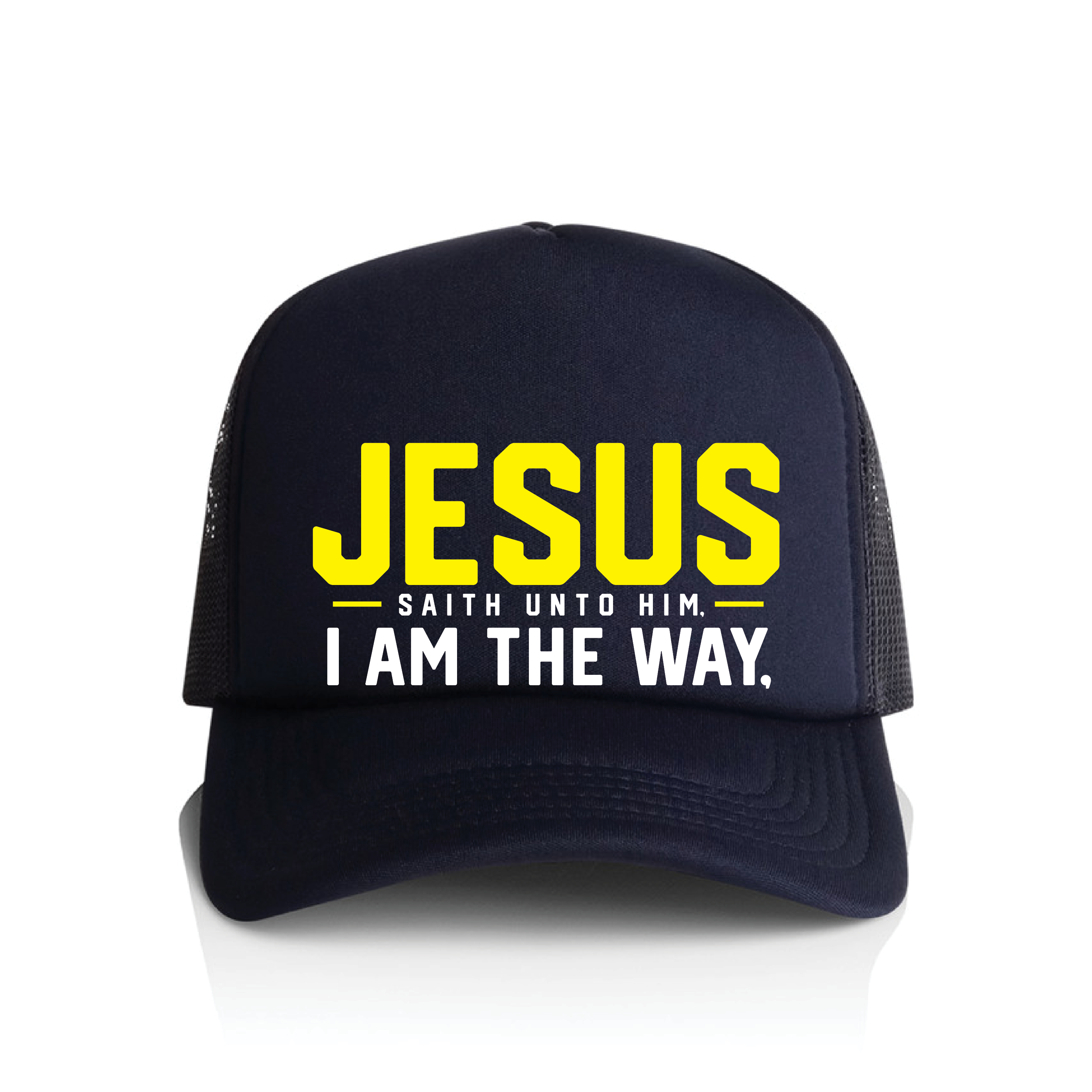 Black - JESUS IS THE WAY