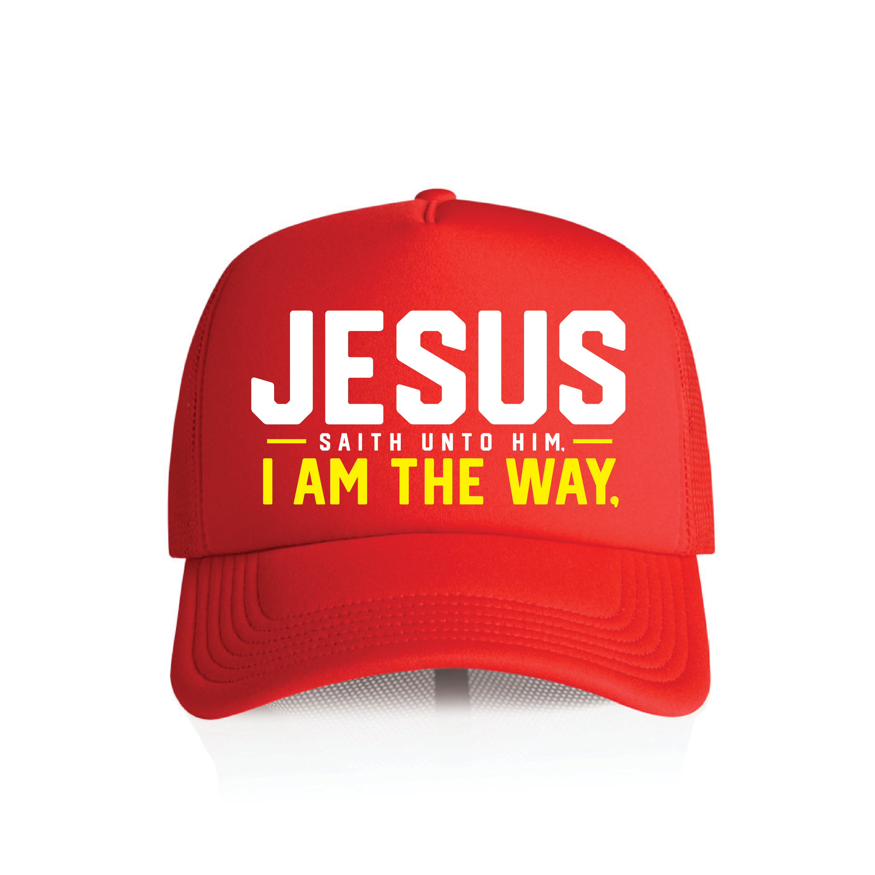 Red - JESUS IS THE WAY