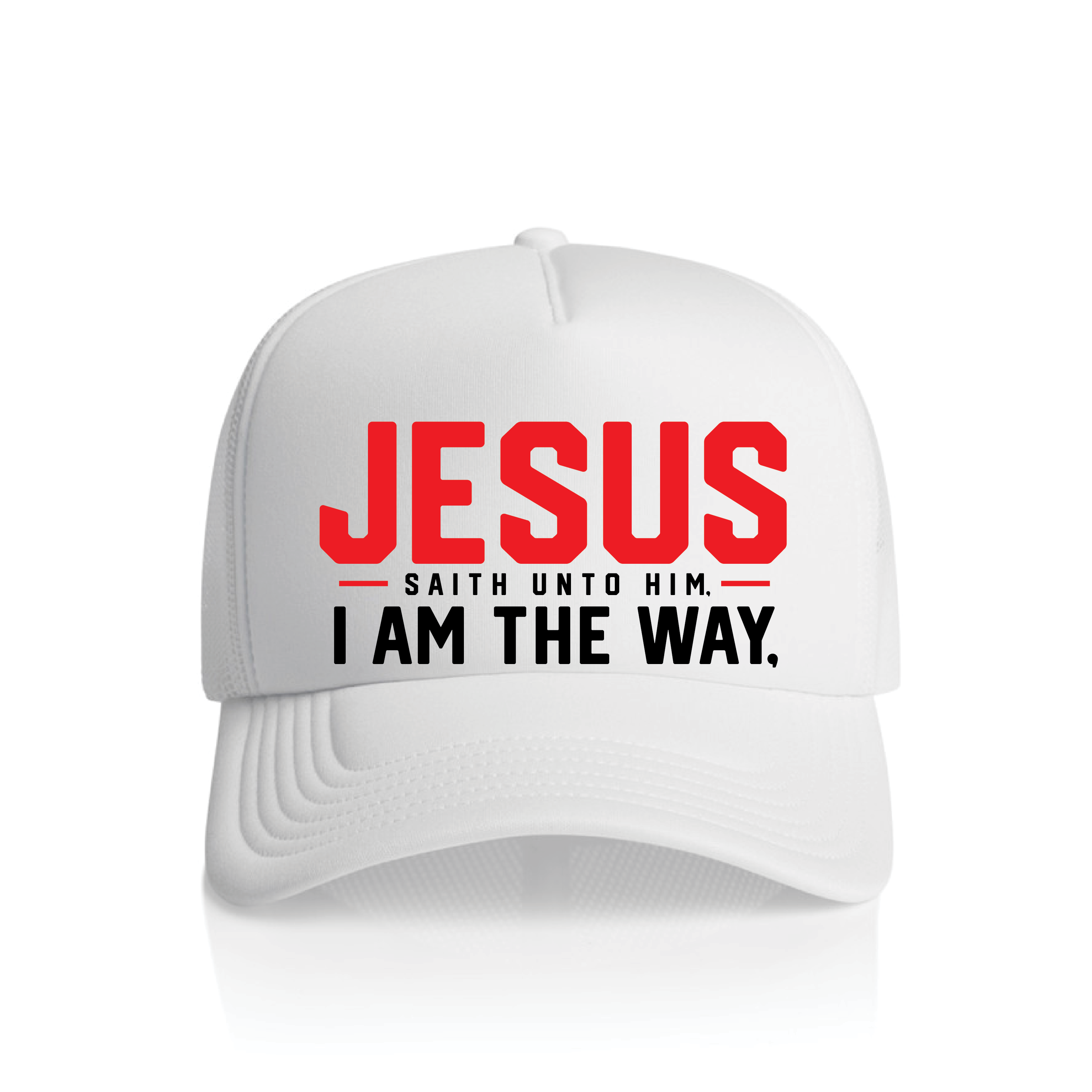 White - JESUS IS THE WAY
