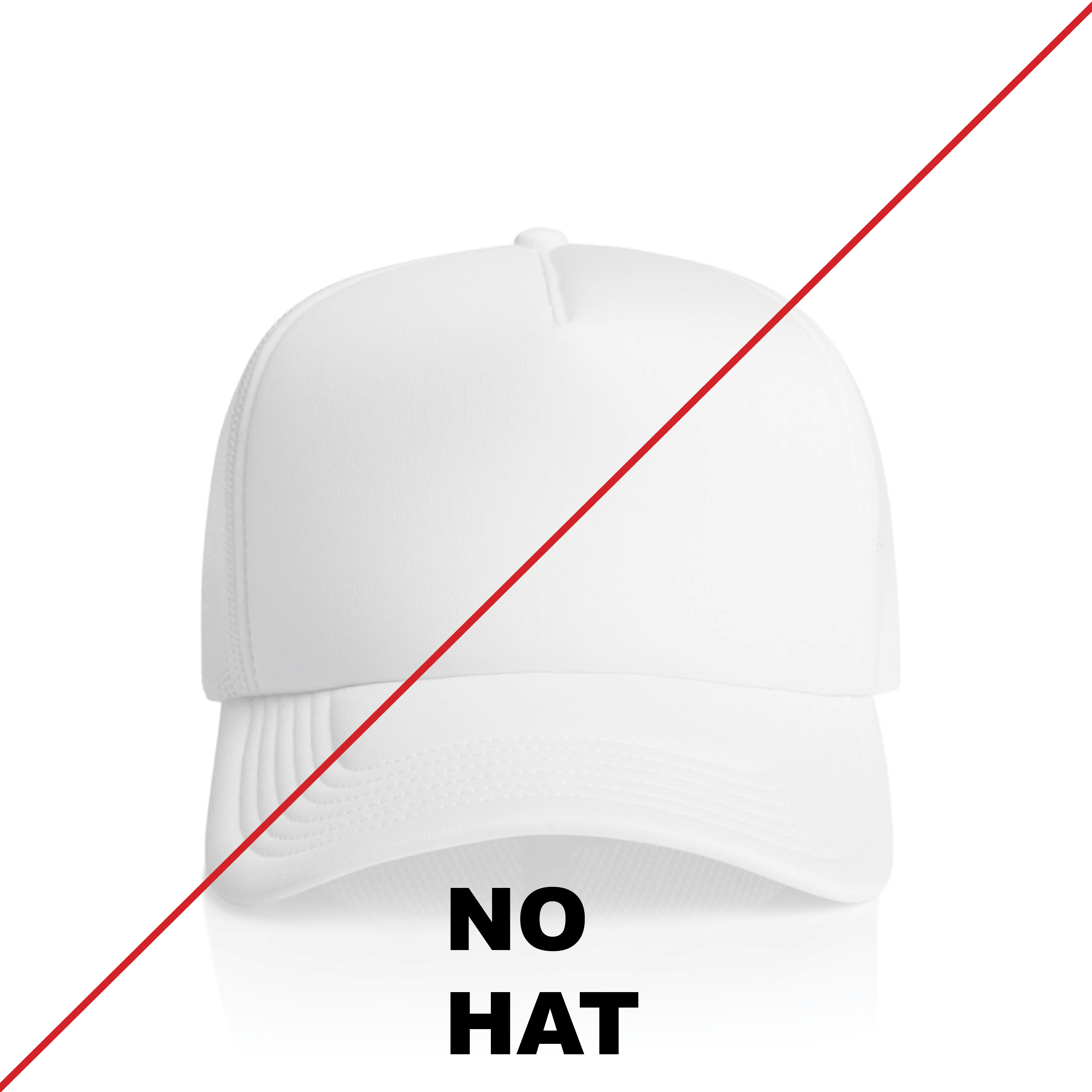 NO MINISTRY HAT