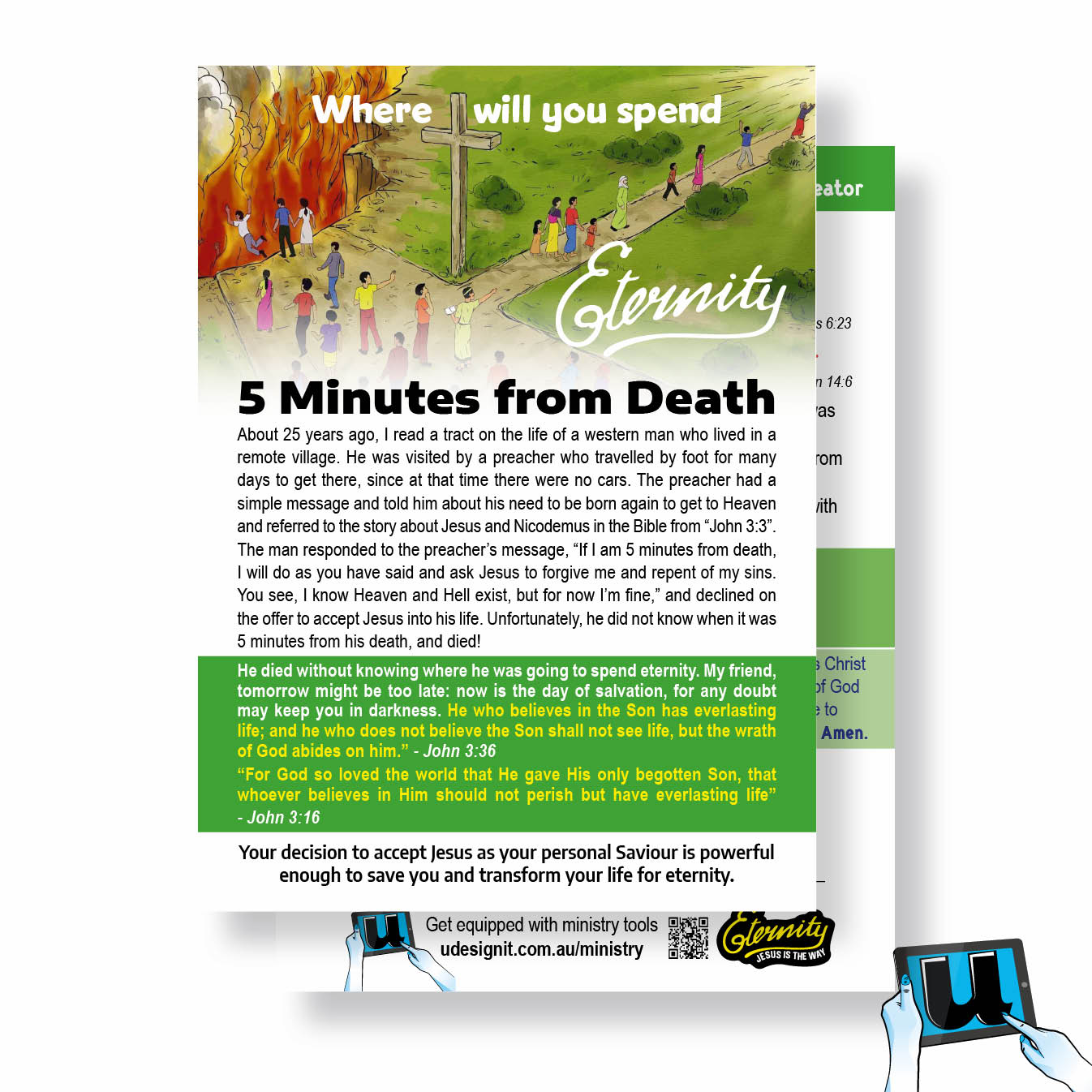 Five Minutes To Death | 105 x 145 Flat